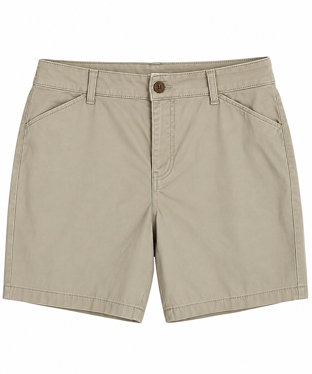 St. John’s Bay Khaki Bermuda Shorts – Size 24W – NWOT